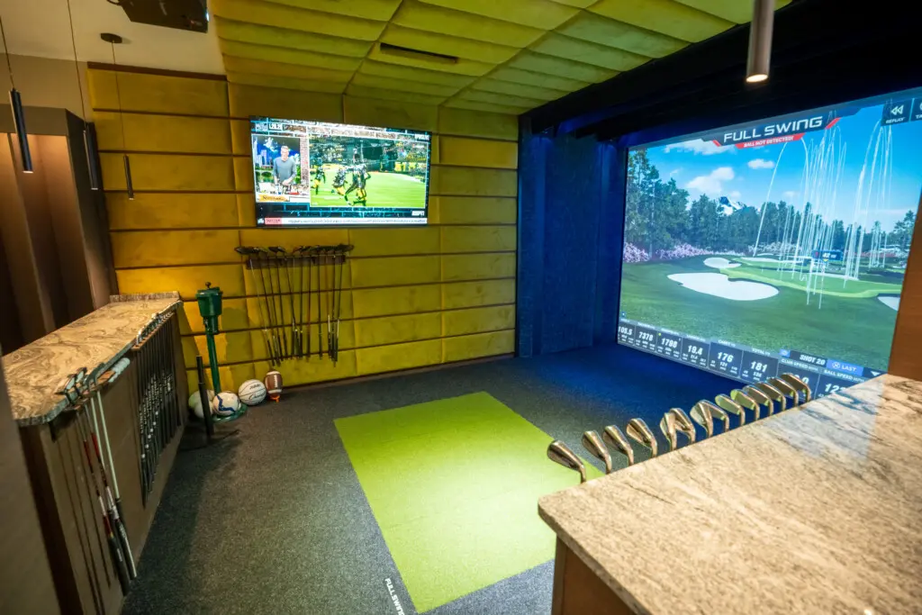 Full Swing Golf Simulator