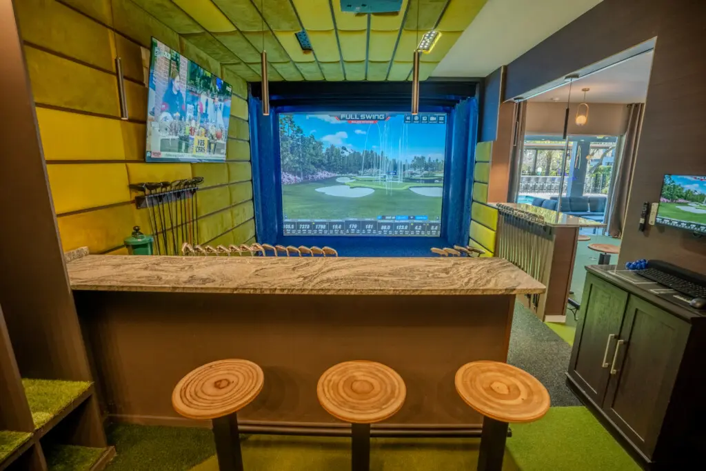 Full Swing Golf Simulator