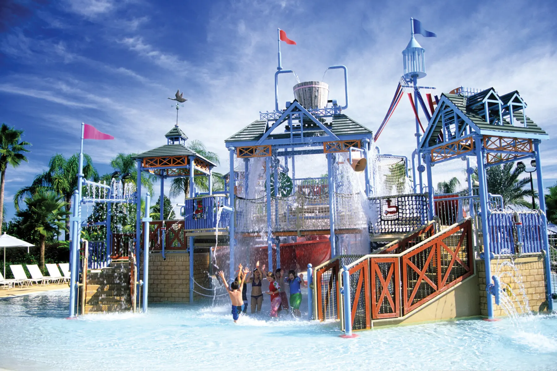 Water Park in Kissimmee Florida at Reunion Resort