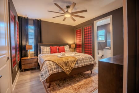 Private Bedrooms