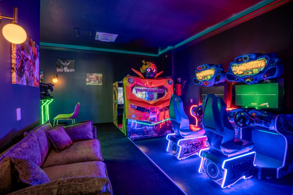 Arcade Room