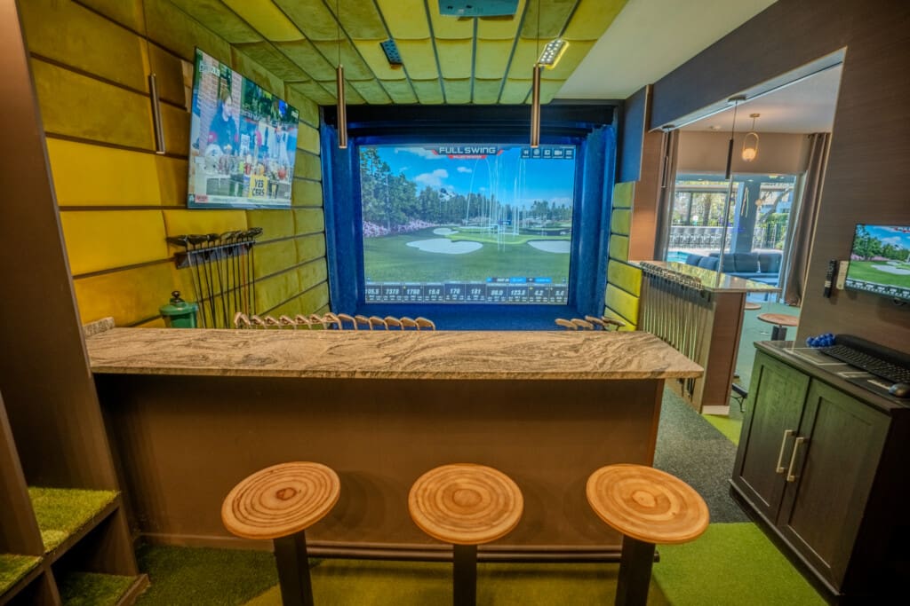 Full Swing Golf Simulator