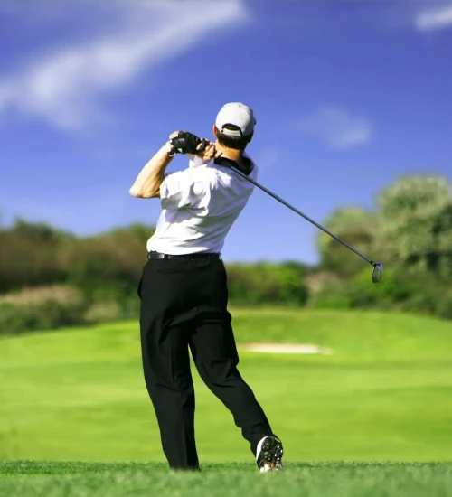 Golf course park district activity